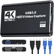 USB 3.0 HDMI Video Capture Card - 1080P 60FPS - 1