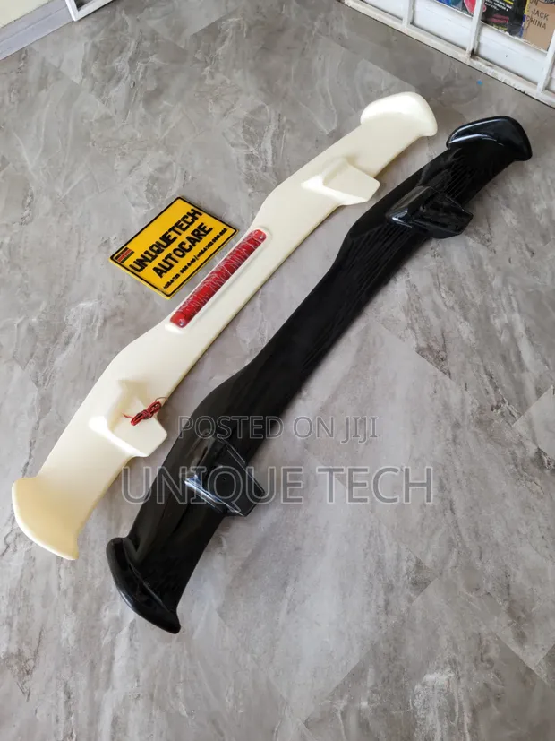 Mazda Demio CX-3, Vitz, Honda Fit Universal Rear Spoiler - 1
