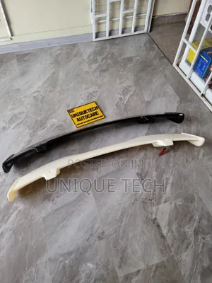 Mazda Demio CX-3, Vitz, Honda Fit Universal Rear Spoiler