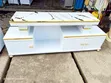 Brand New White TV Stand with Drawers - 1