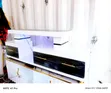 Brand New White TV Stand with Drawers - 2
