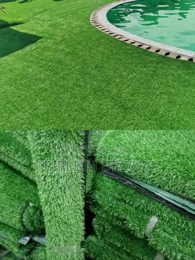 Artificial Grass Carpet for Play Areas, Events, Balconies, Rooftops - 1