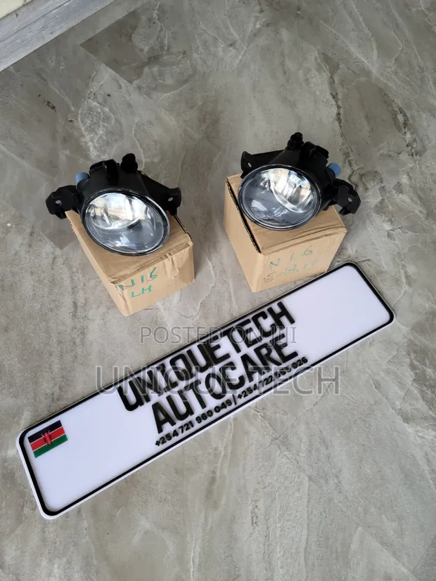 Nissan Universal Fog Lights (X-Trail, Tiida Compatible) - 1