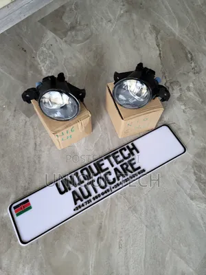 Nissan Universal Fog Lights (X-Trail, Tiida Compatible)