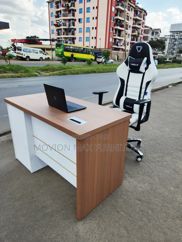 Boss Office Products Executive Desk - 1