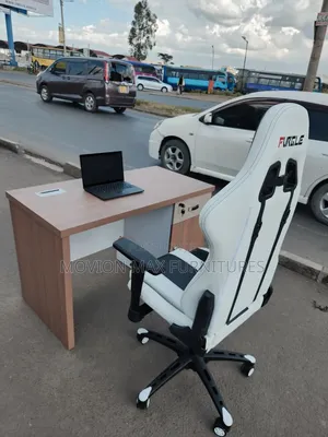 Boss Office Products Executive Desk & Gaming Chair
