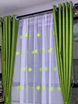 Curtains with Matching Sheers - 1