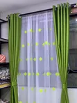 Curtains with Matching Sheers - 2