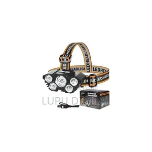 Rechargeable 5-in-1 Headlamp