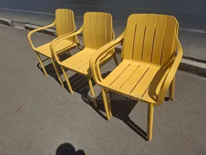 Yellow Dining Chairs (Set of 4)