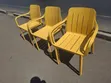 Yellow Dining Chairs (Set of 4) - 1