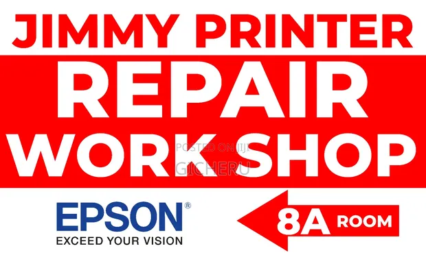 Printer Repair Services - Nakuru - 1