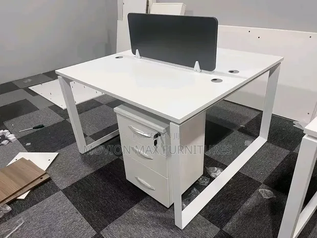 Boss Office Products 2-Way Workstation Table - 1