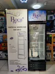 Roch 209L Showcase Display Fridge - Glass Door Beverage Cooler - 1