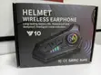Helmet ya Pikipiki Bluetooth 5.3 Earphones IPX6 Waterproof - 1