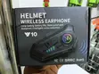 Helmet ya Pikipiki Bluetooth 5.3 Earphones IPX6 Waterproof - 3