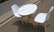 Dining Round Table with 4 Chairs - Brand New - 2