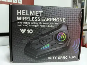 Y10 Motorcycle Helmet Bluetooth 5.3 Headset