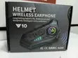 Y10 Motorcycle Helmet Bluetooth 5.3 Headset - 2