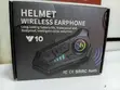 Y10 Motorcycle Helmet Bluetooth 5.3 Headset - 3