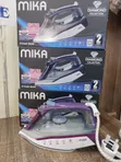 Mika 2400W Steam Iron with Ceramic Soleplate - 1