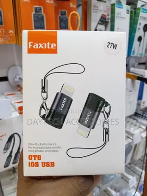 Lightning to USB-C OTG Adapter Converter