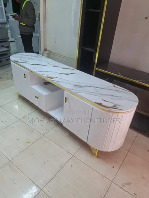 Oval TV Stand - Grand Stands