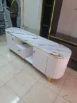 Oval TV Stand - Grand Stands - 2