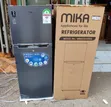 Mika 138L Double Door Refrigerator - Top Mount Freezer - 2