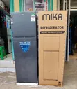 Mika 255L Double Door No Frost Refrigerator - 3D Cooling - 2