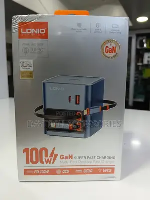 LDNIO Q16 100W GaN Desktop Fast Charger