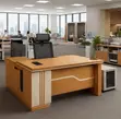 Executive Brown Office Desk 1800mm - 3