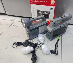 Itel ISLS-001 Solar Lighting System - 3 Bulbs
