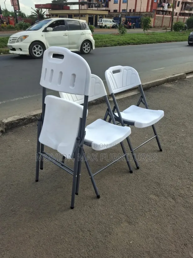 Brand New Foldable Dining Chairs (Set of 4) - 1