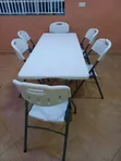 Brand New Foldable Dining Chairs (Set of 4) - 2