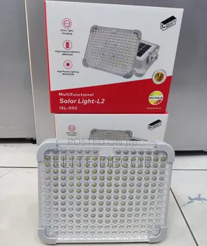 Itel ISL-002 200W Solar Floodlight na 10W Panel