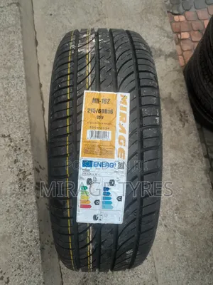 Brand New Mirage Tyres 215/60R16