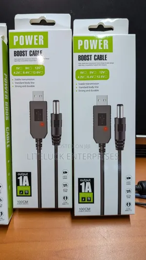 USB to Pin Power Boost Adapter Cable