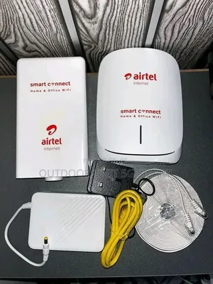 Airtel 5G Router ya Nje & Ofa za Post-Paid/Fibre