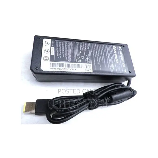 Replacement Laptop Charger for Lenovo - 90W Rectangular Port - 1
