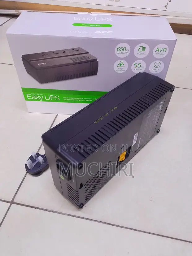 APC 650VA Computer UPS Power Backup - 1