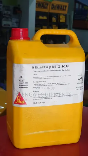 Sika Rapid-2 Concrete Accelerator