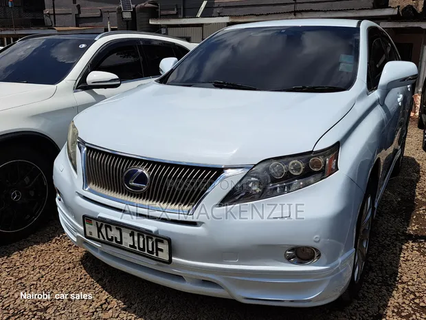 Lexus RX 450h 2010 White - 1