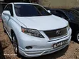 Lexus RX 450h 2010 White - 3