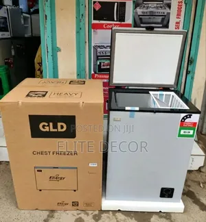 GLD 119L Chest Freezer - Energy Saving Fast Cooling