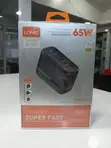 LDNIO 65W GaN 3-in-1 USB-C Fast Charger Travel Adapter - 1