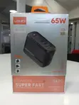 LDNIO 65W GaN 3-in-1 USB-C Fast Charger Travel Adapter - 2