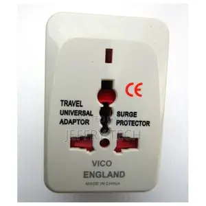 All-in-One Universal Travel Adapter with 2 USB Ports
