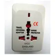 All-in-One Universal Travel Adapter with 2 USB Ports - 1