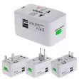 All-in-One Universal Travel Adapter with 2 USB Ports - 2
